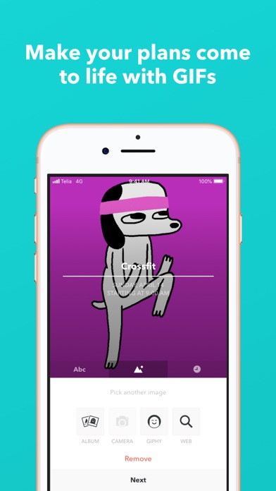 Raft: Shared calendar screenshot 4