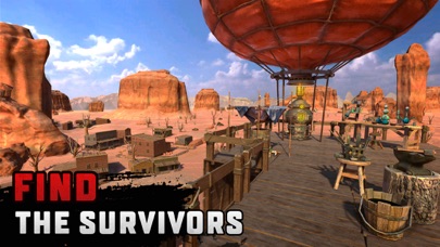 Raft® Survival : Desert Nomad screenshot 1