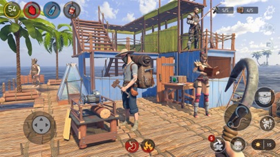 Raft® Survival: Multiplayer screenshot 1
