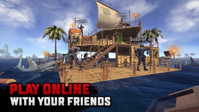Raft® Survival: Multiplayer screenshot 5