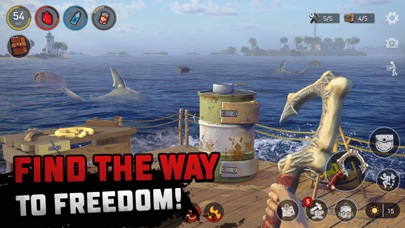 Raft® Survival - Ocean Nomad screenshot 3