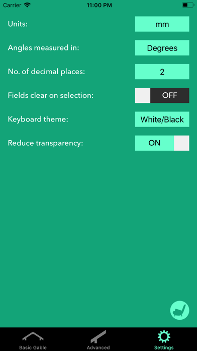 Rafter Help screenshot 2