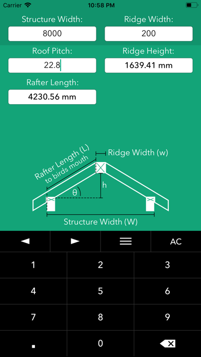Rafter Help screenshot 5