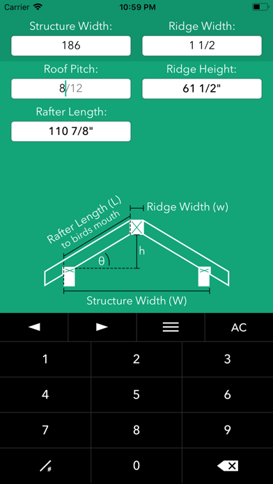 Rafter Help screenshot 3
