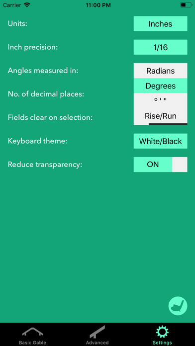 Rafter Help screenshot 1