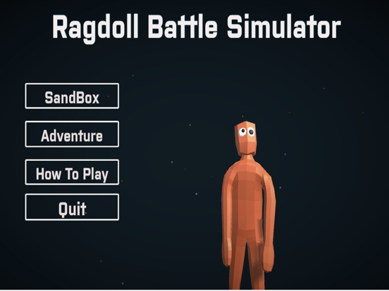 Ragdoll Battle Simulator screenshot 10