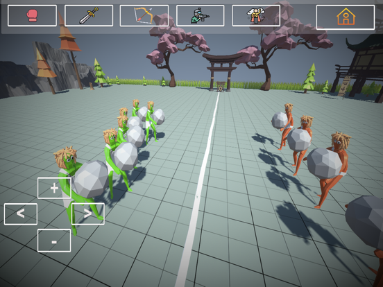 Ragdoll Battle Simulator screenshot 5