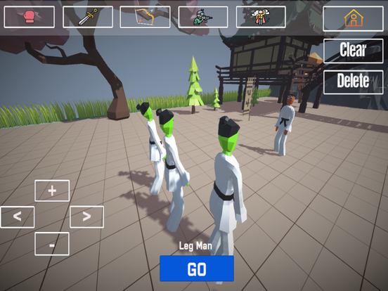 Ragdoll Battle Simulator screenshot 7