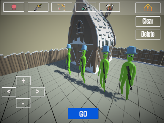 Ragdoll Battle Simulator screenshot 1