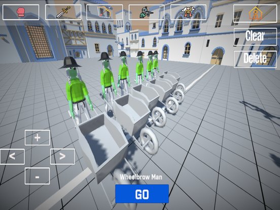 Ragdoll Battle Simulator screenshot 2