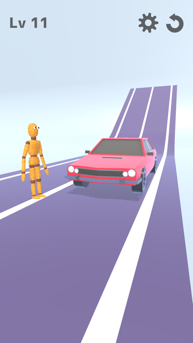 Ragdoll Break: Let's destroy! screenshot 1