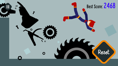 Ragdoll Dismounting screenshot 1