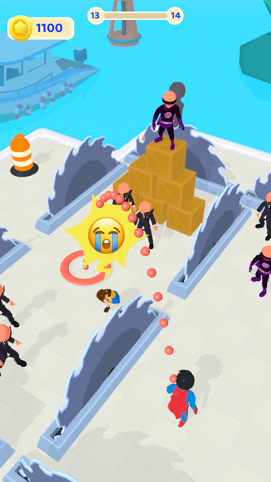 Ragdoll Hero screenshot 1