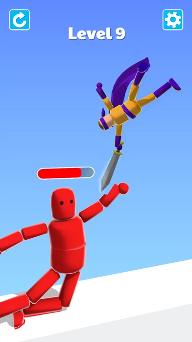 Ragdoll Ninja: Imposter Hero screenshot 4