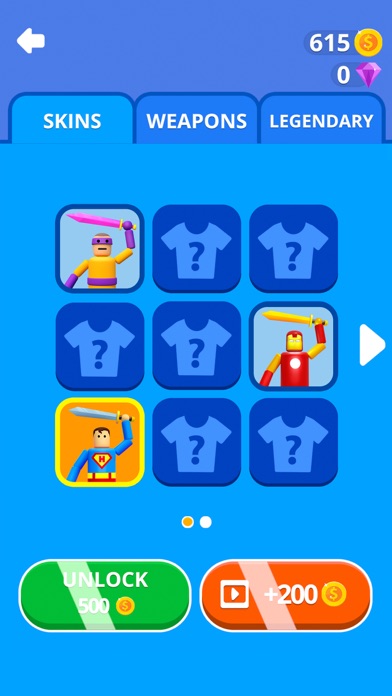 Ragdoll Ninja: Imposter Hero screenshot 1