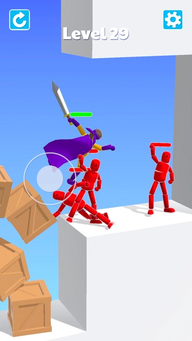 Ragdoll Ninja: Imposter Hero screenshot 2