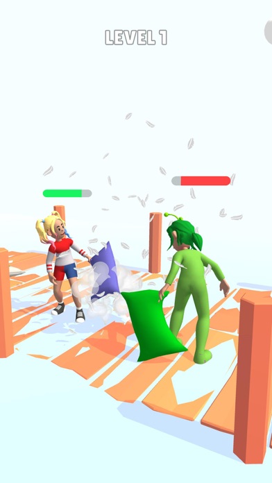 Ragdoll Pillow Fight screenshot 1