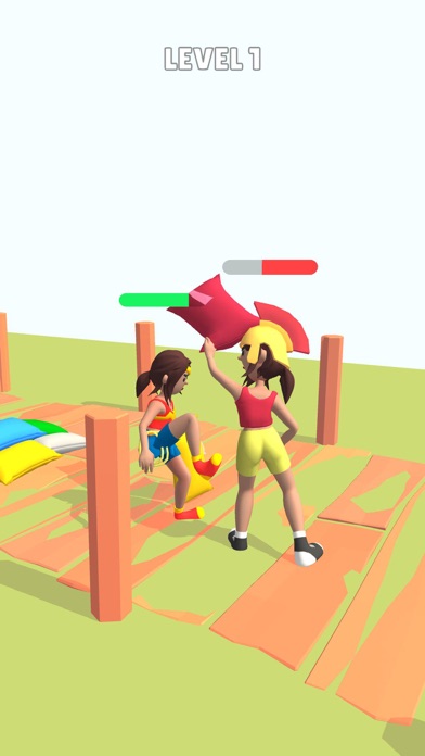Ragdoll Pillow Fight screenshot 2