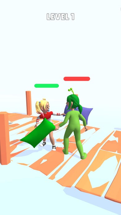 Ragdoll Pillow Fight screenshot 5