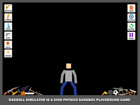 Ragdoll Simulator screenshot 6