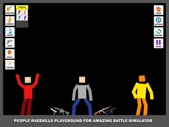 Ragdoll Simulator screenshot 3