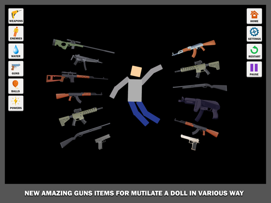 Ragdoll Simulator screenshot 4