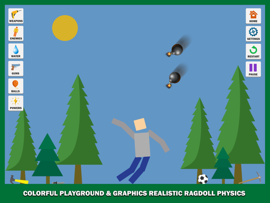 Ragdoll Simulator screenshot 5