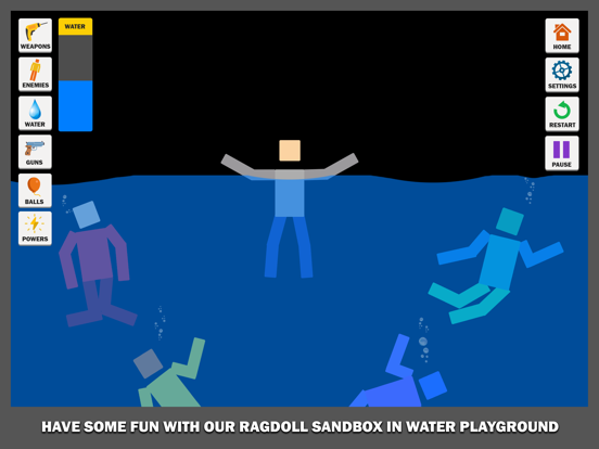 Ragdoll Simulator screenshot 1