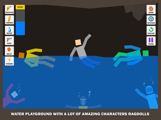 Ragdoll Simulator screenshot 2