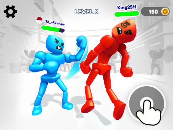 Ragdoll Stick Fighter: Bash screenshot 1