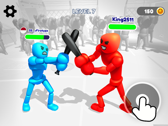 Ragdoll Stick Fighter: Bash screenshot 2