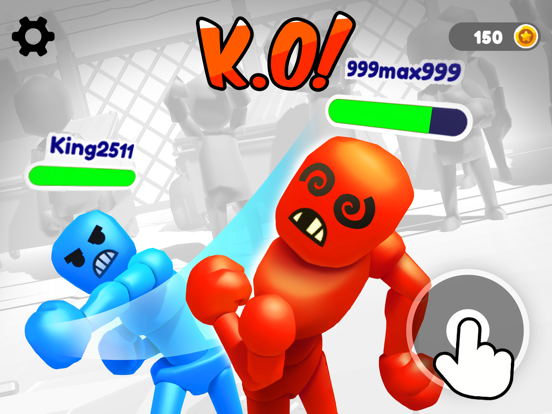 Ragdoll Stick Fighter: Bash screenshot 3