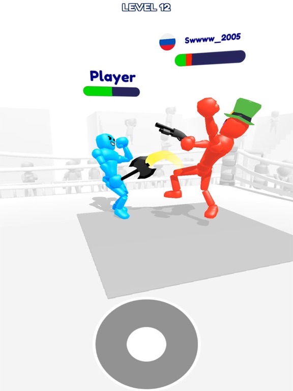 Ragdoll Stick Fighter: Bash screenshot 10