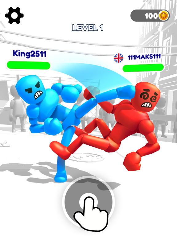 Ragdoll Stick Fighter: Bash screenshot 8