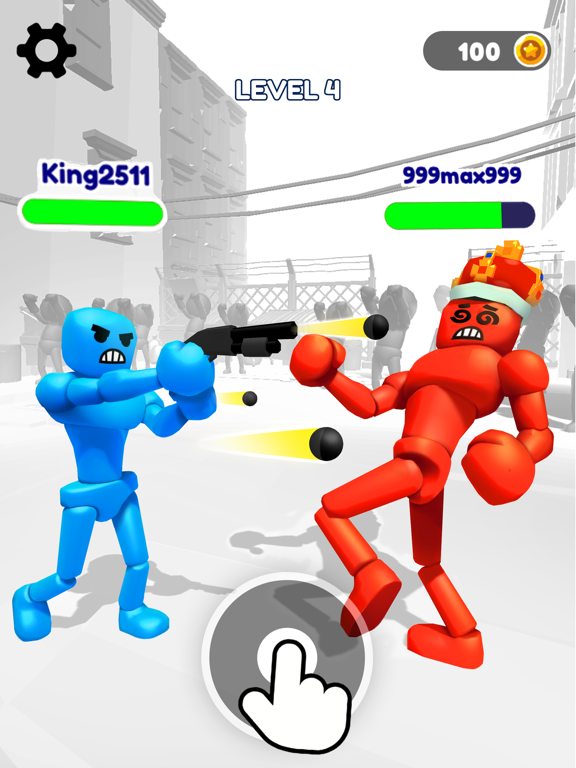 Ragdoll Stick Fighter: Bash screenshot 5