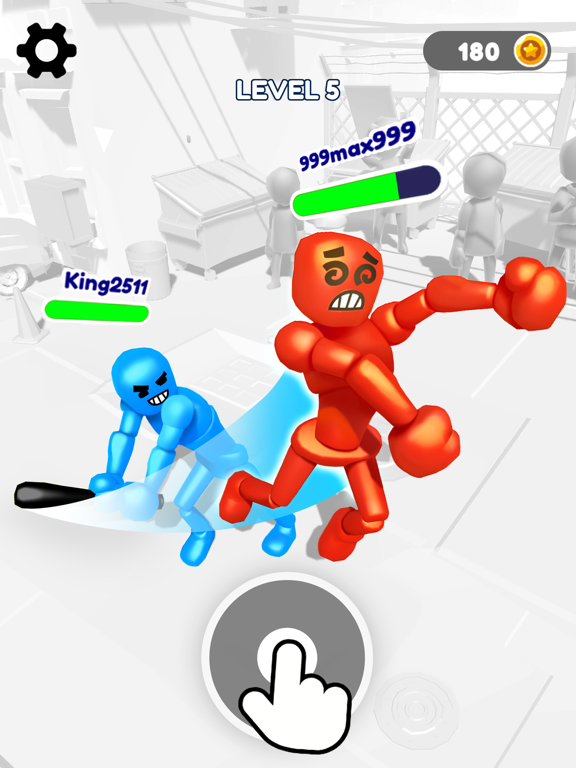 Ragdoll Stick Fighter: Bash screenshot 4