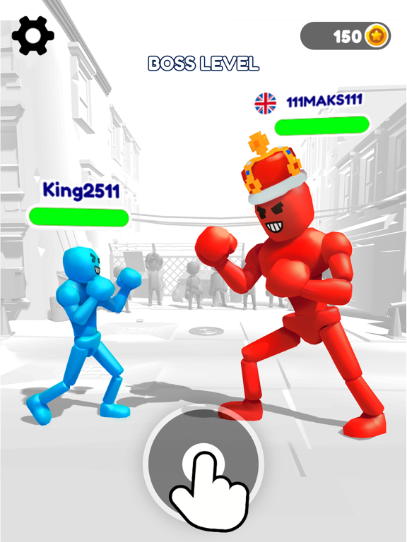 Ragdoll Stick Fighter: Bash screenshot 6