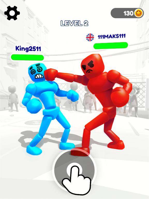 Ragdoll Stick Fighter: Bash screenshot 7