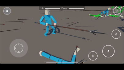 Ragdolls Sandbox screenshot 2