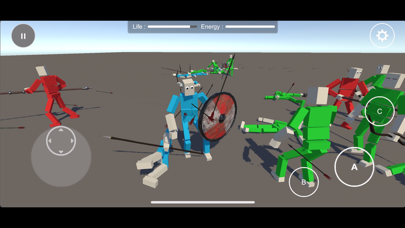 Ragdolls Sandbox screenshot 5