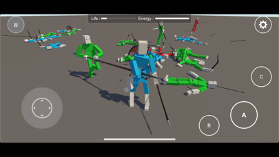 Ragdolls Sandbox screenshot 1