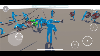 Ragdolls Sandbox screenshot 4