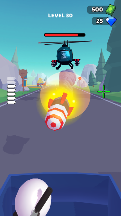 Rage Road - Car Shooting screenshot 2