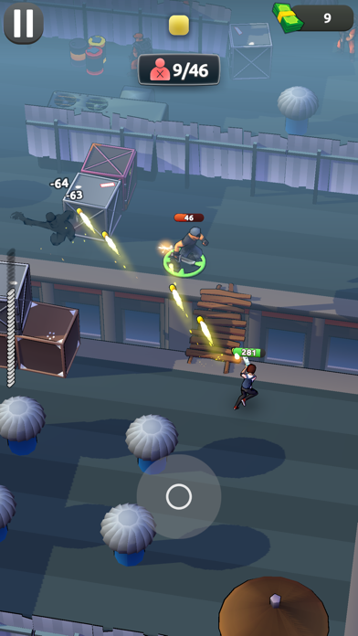 Rage Swarm screenshot 2