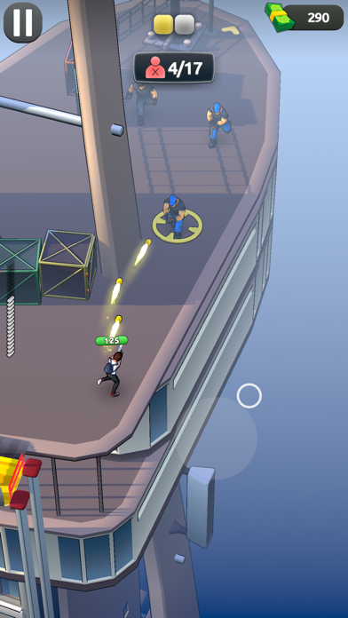 Rage Swarm screenshot 1