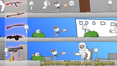Rage Wars - Meme Shooter screenshot 2