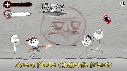 Rage Wars - Meme Shooter screenshot 1