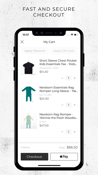 RAGS Apparel screenshot 1