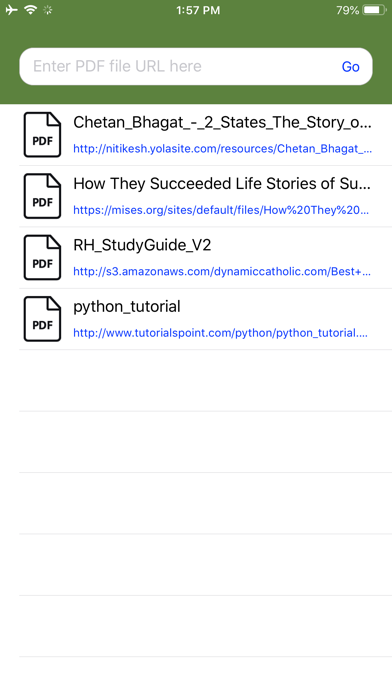 Rah Book Reader screenshot 4