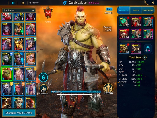 RAID: Shadow Legends screenshot 1